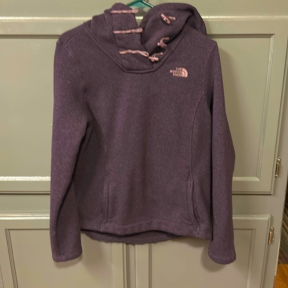 The North Face fleece pull over